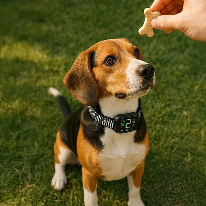 Step three: training your dog effectively with NooBark